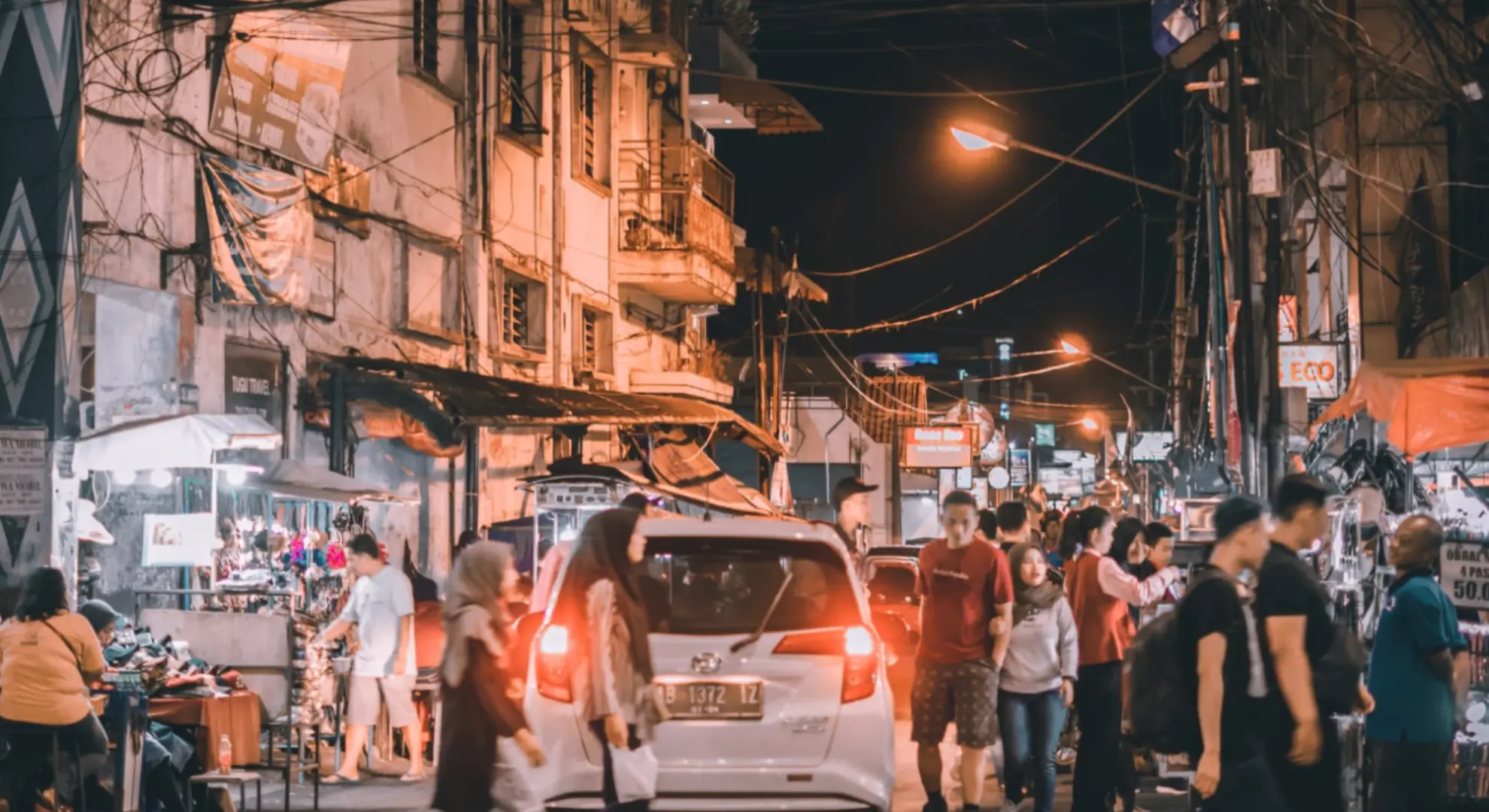 Malioboro Night Walking and Food Tour